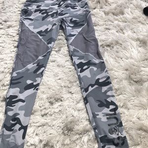 SoulCycle Mesh Leggings
